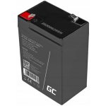 Green Cell 6V 4,5Ah AGM02 – Zboží Živě