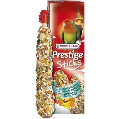 Versele-Laga Prestige Sticks tyčinky ovocné pro střední papoušky 140 g – Zboží Mobilmania