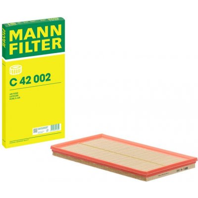 MANN-FILTER Vzduchový filtr MANN MF C42002 – Hledejceny.cz