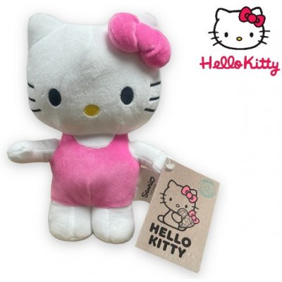 Hello Kitty Pink 25 cm – Zbozi.Blesk.cz