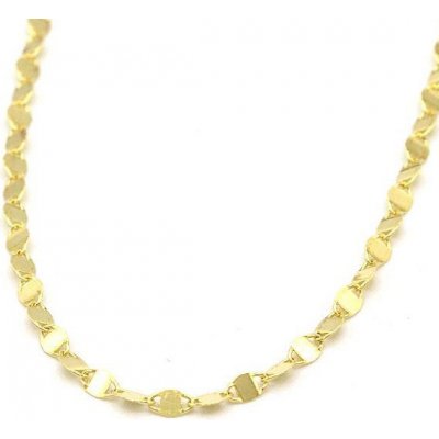 B&B Goldinvestic Zlatý řetízek anker zdobený N4708-585/1000 – Sleviste.cz