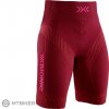 Dámské šortky X-Bionic Effektor 4.0 run shorts women namib red/neon flamingo