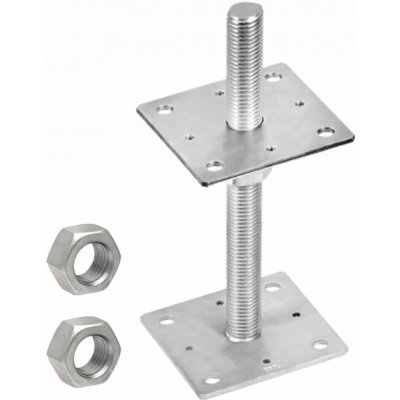 Domax PSR 110 (10*250) Patka sloupku stavitelná šroubem d24 – Zbozi.Blesk.cz