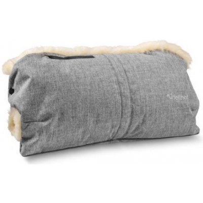 Kreibich&Fellhof Rukávník black-melange – Zboží Mobilmania