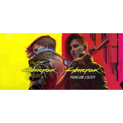 Cyberpunk 2077 & Phantom Liberty Bundle – Hledejceny.cz