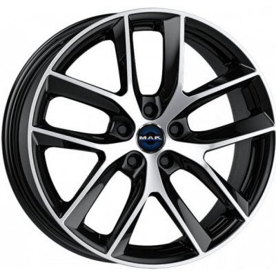 MAK Voltage 8x19 5x120 ET40 black mirror – Sleviste.cz