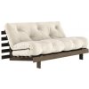 Pohovka Karup design sofa ROOT natural pine linen 914 karup carob 160*200 cm