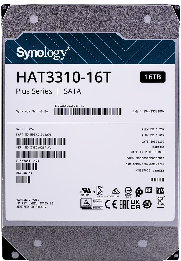 Synology HAT3310 16TB, HAT3310-16T