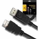 Gembird CC-DP-HDMI-5M – Zboží Mobilmania