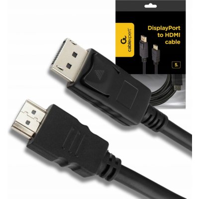 Gembird CC-DP-HDMI-5M – Zboží Mobilmania