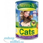 Verm-X Přírodní granule proti střevním parazitům pro kočky 60 g – Zboží Dáma