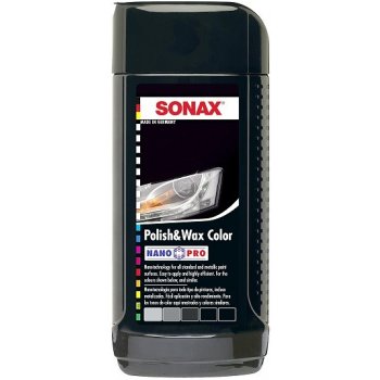 Sonax Polish & Wax COLOR černá 250 ml