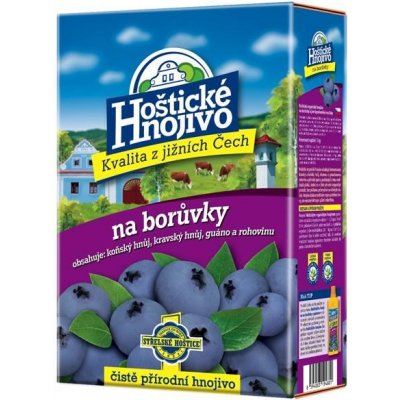 Forestina Hoštické org. hnojivo borůvky 2,5 kg – Zbozi.Blesk.cz