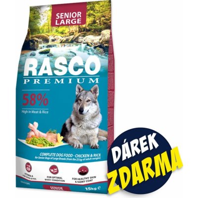 Rasco Premium Senior Large 15 kg – Hledejceny.cz