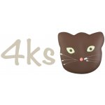 Rej Perník kočička tmavá 80 g – Zboží Dáma