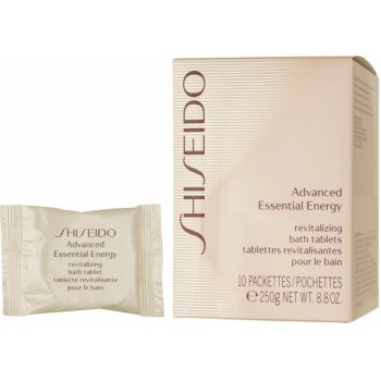 Shiseido Advanced Essential tablety do koupele Revitalizing Bath Tablets 250 g