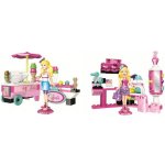 Mega Bloks Barbie VOZÍK SE ZMRZLINOU 80212 – Zboží Mobilmania