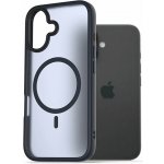 AlzaGuard Matte Case Compatible with MagSafe pro iPhone 17 Pro tmavě modrý AGD-PCMM478L – Zbozi.Blesk.cz