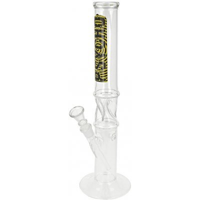 KRCZ Skleněný bong Psychologic Straight 35 cm – Hledejceny.cz
