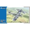 Model Special Hobby Armour Navy Spitfire Mk.XII against V-1 Flying Bomb 1:48