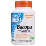 Doctor's Best Bacopa Monnieri Synapsa 320 mg 60 kapslí – Hledejceny.cz