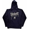 Pánská mikina s potiskem Slipknot Unisex Pullover Hoodie: Splatter back Print