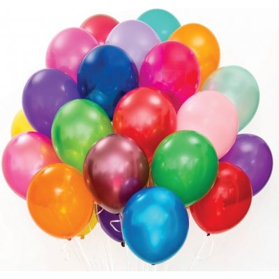 Balónky metallic mix – Zboží Dáma