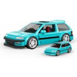 Mattel Hot Wheels Speed series CUSTOM´90 Honda Civic EF – Hledejceny.cz