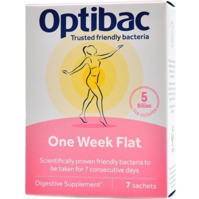 Optibac One Week Flat 7 x 1,5 g sáček – Hledejceny.cz