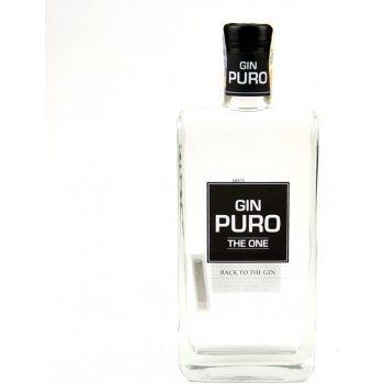 Puro The One Gin 56,3% 0,7 l (holá láhev)