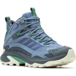 Merrell Moab Speed 2 Mid Gtx steel blue – Zboží Mobilmania