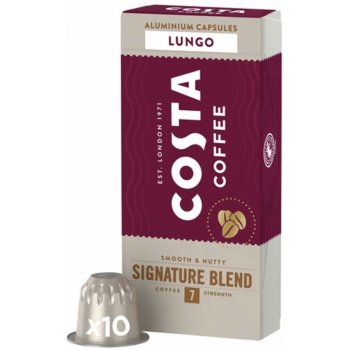 Costa Coffee Nespresso Signature Blend Lungo 10 ks