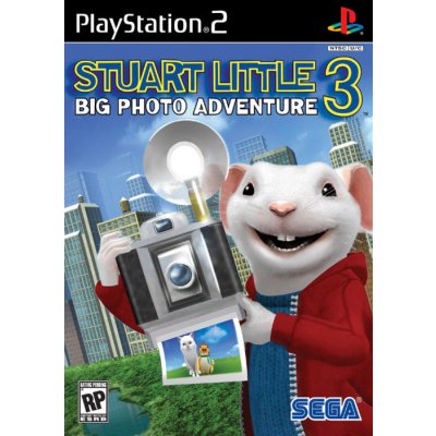 STUART LITTLE 3: Big Photo Adventure – Zboží Mobilmania