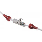 PremiumCord Vodotěsný propojovací box 2x RJ45 female (8P8C) pro kabely Cat.6, stíněný – Sleviste.cz