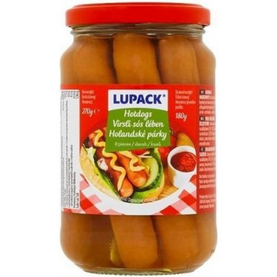 Lupack 8 holandských párků 270 g