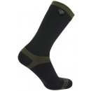 DexShell ponožky Trekking Sock černé-olivové