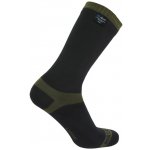 DexShell ponožky Trekking Sock černé-olivové – Zboží Mobilmania