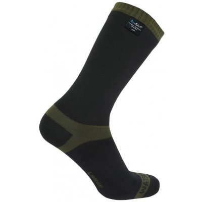 DexShell ponožky Trekking Sock černé-olivové – Zboží Mobilmania