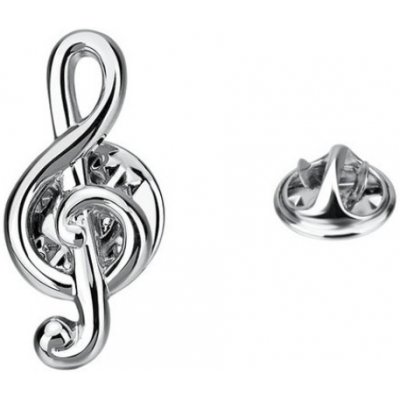 Amparo Miranda Brož do klopy Houslový klíč P4619 – Hledejceny.cz