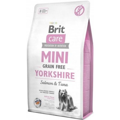 Brit Care Mini 2,0kg Yorkshire grain free Salmon+Tuna