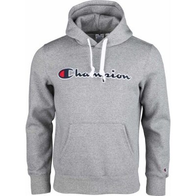 Champion HOODED SWEATSHIRT Šedá