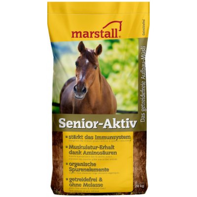 marstall Senior Active 2 x 20 kg – Zboží Dáma