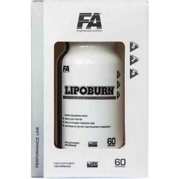 Fitness Authority LipoBurn 60 tablet