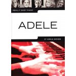 Adele really easy piano – Zboží Mobilmania