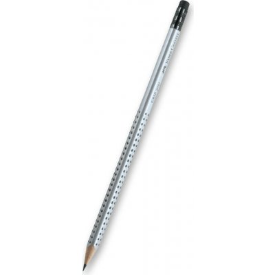 Faber-Castell Grip obyčejná tužka s pryží HB 117200 – Sleviste.cz