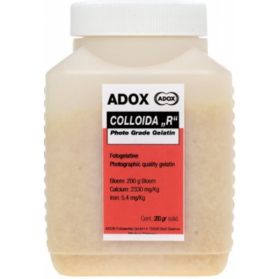 Adox Colloida P - fotografická želatina 250g emulzia – Zboží Živě