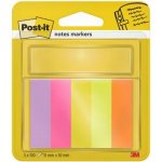 Záložky Post-it papírové, 15x50 mm – Hledejceny.cz