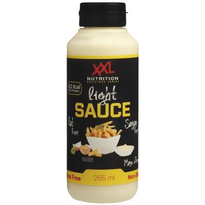 Nutrition Light Sauce majonéza XXL 265 ml – Zboží Dáma