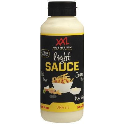 Nutrition Light Sauce majonéza XXL 265 ml – Zbozi.Blesk.cz