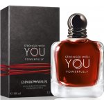 Giorgio Giorgio Stronger with You Powerfully parfémovaná voda pánská 100 ml – Hledejceny.cz